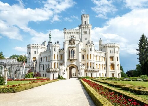 Discover Czech Krumlov and Hluboká Castle: A Journey Through History and Beauty