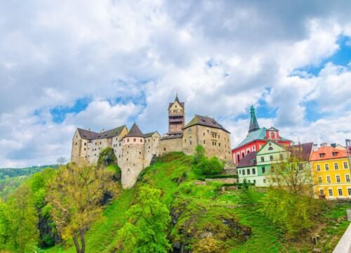 Посетите замок Локет — жемчужину Чехии!