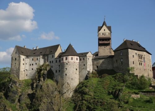 Exploring Loket Castle and Saint Florian Family Brewery 3