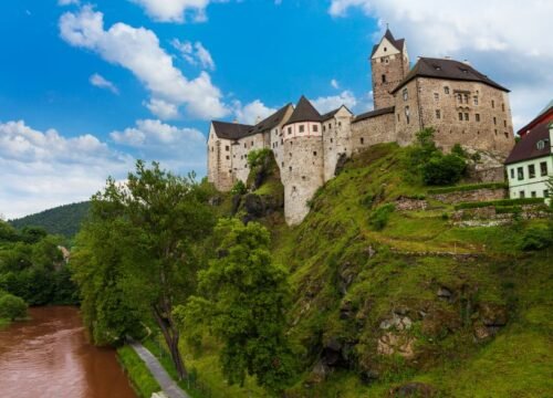 Exploring Loket Castle and Saint Florian Family Brewery 6