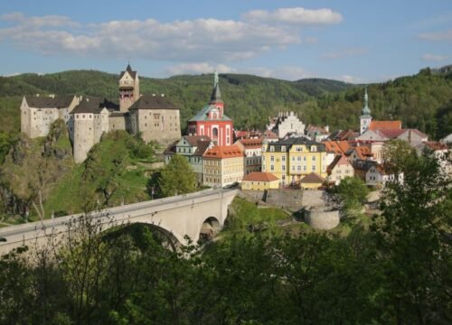 Exploring Loket Castle and Saint Florian Family Brewery 7