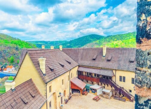 Exploring Loket Castle and Saint Florian Family Brewery 8