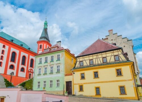 Exploring Loket Castle and Saint Florian Family Brewery 9