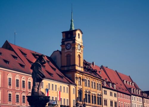 Exploring Marianske Lazne, Frantiskovy Lazne, and Cheb 9