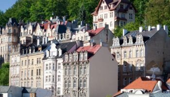 Image Tour of Karlovy Vary 2