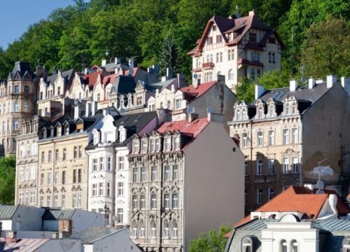 Image Tour of Karlovy Vary 2