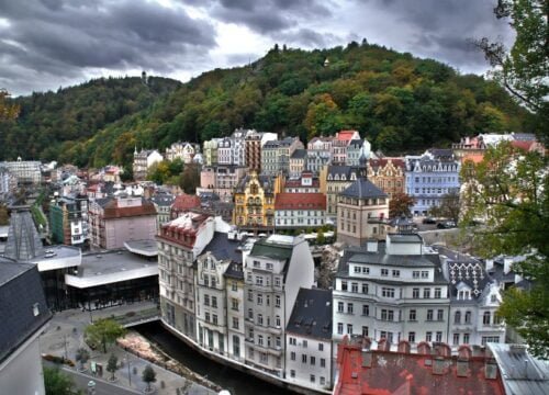 Image Tour of Karlovy Vary 1