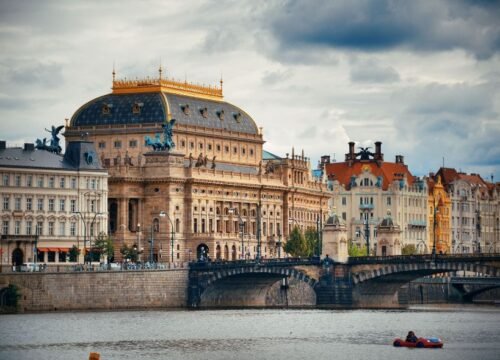 Prague Evening with Boat Trip 7