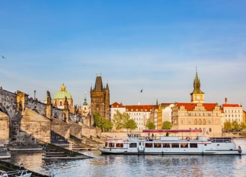 Prague Evening with Boat Trip 2